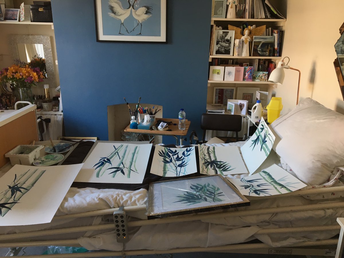 ARTISTS' STUDIOS BY HELEN TREVISIOL DUFF AKA THE COLOURIST BLOGGER
To read more skylarkgalleries.com/blogs/blog/hel…
#blog #artblog #artfromstudio #artiststudio #studioart