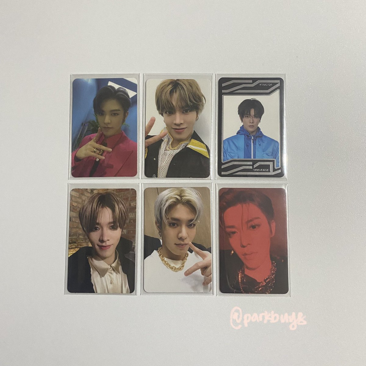 parkbuys's tweet photo. wts lfb yuta pcs [help rt!]

yuta ncit night 
universe card 
arrival 
superhuman 
regulate 
tfr first player ver 

🏷 wts lfb yuta ph onhand nct 127 https://t.co/0XPDJxD7wR