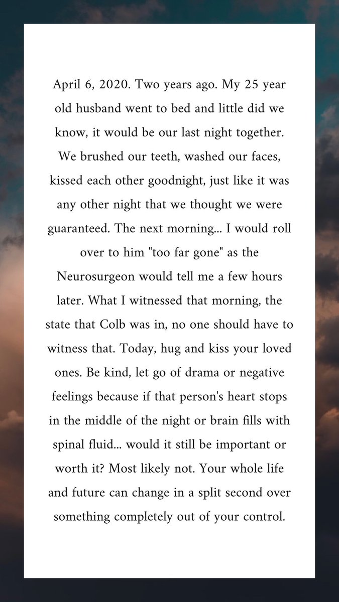 His last dinner was a salad in a black plastic bowl. I remember it like it was yesterday, every single little detail of our last moments together. Thank you for your continued love &amp; support these next few days. Thank you for letting me share my grief journey &amp; our love story. 👼🏼