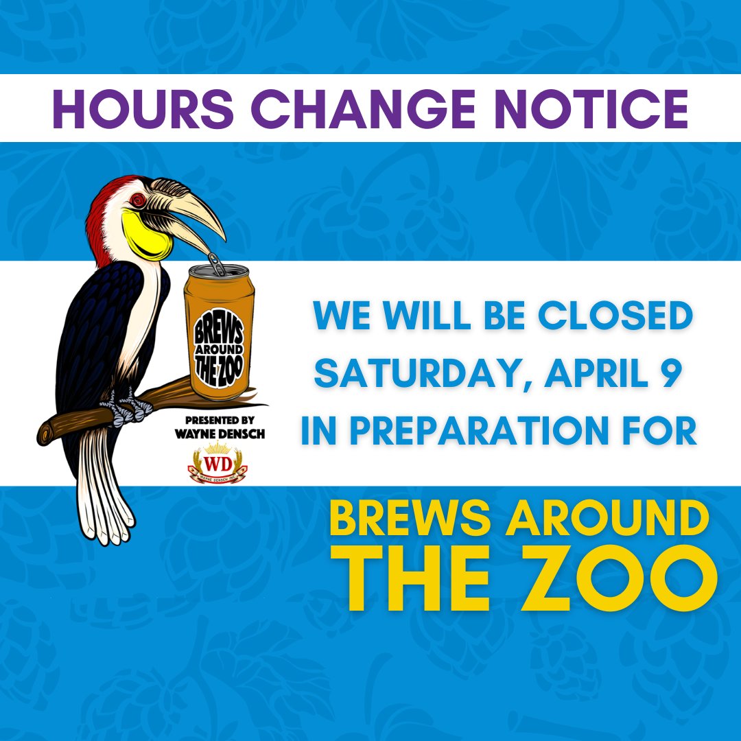 Central Florida Zoo on Twitter "Good morning! We will be closed today