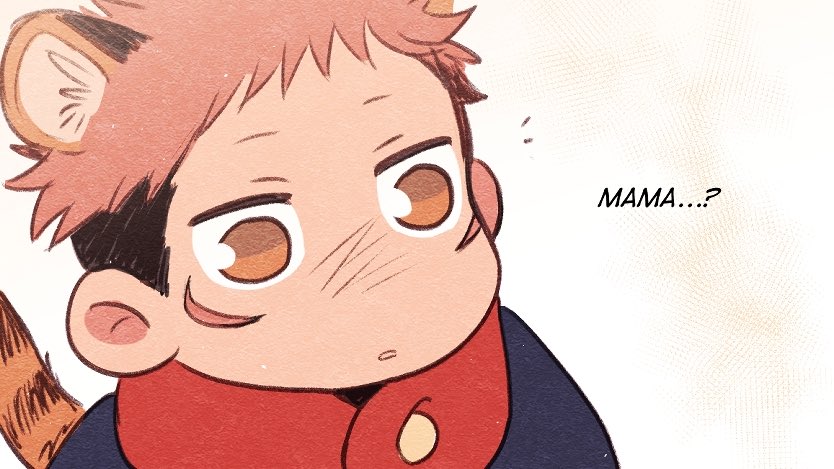 I want to nom nom his cheeks 😩 