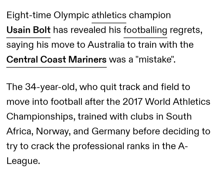 JPBurton5's tweet image. Usain Bolt "fastest Man on the planet👌" only runs 100/200m races #ShortBursts ye watch him in any football games he's actually played in🤔 blowing oot his arse after 3/4 short bursts in 20 mins🤔no am no saying the stats on Maeda are correct but over 90min he'd have Bolt fked🤣