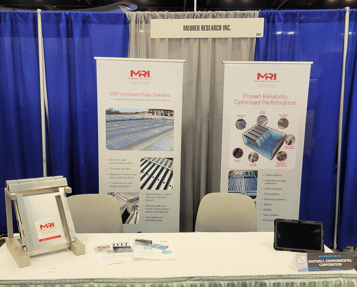Join us at #TXWater2022 where we'll be exhibiting in two booths! Parkson booth #461, represented by #GlobalWET, and MRI booth #644, represented by #HartwellEnvrionmental