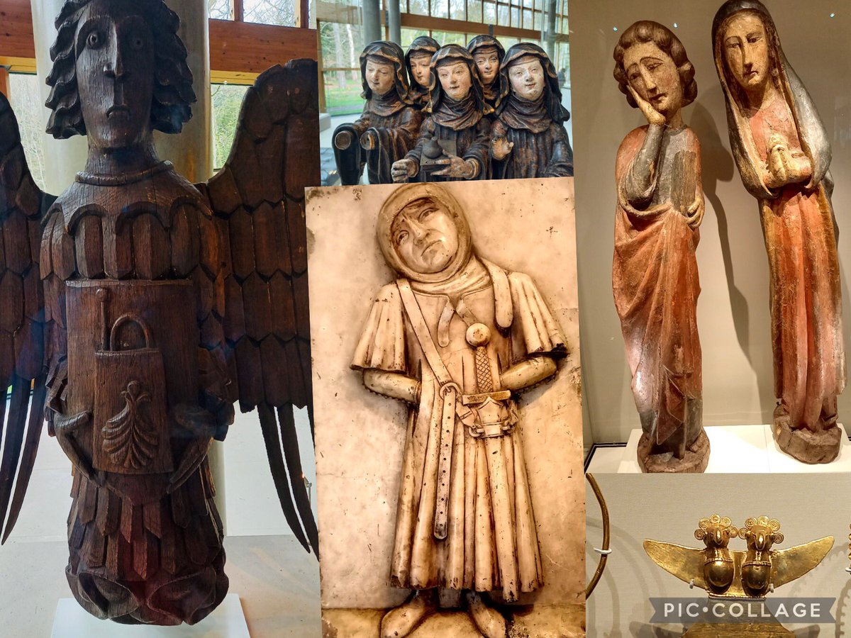 Adventu77409233's tweet photo. First visit  back to the reopened Burrell museum.Great to see SO MANY beautiful things again.Some of my favourites.❤️@BurrellMuseum @glasgowlife #freevisit https://t.co/FBSfG56ebp
