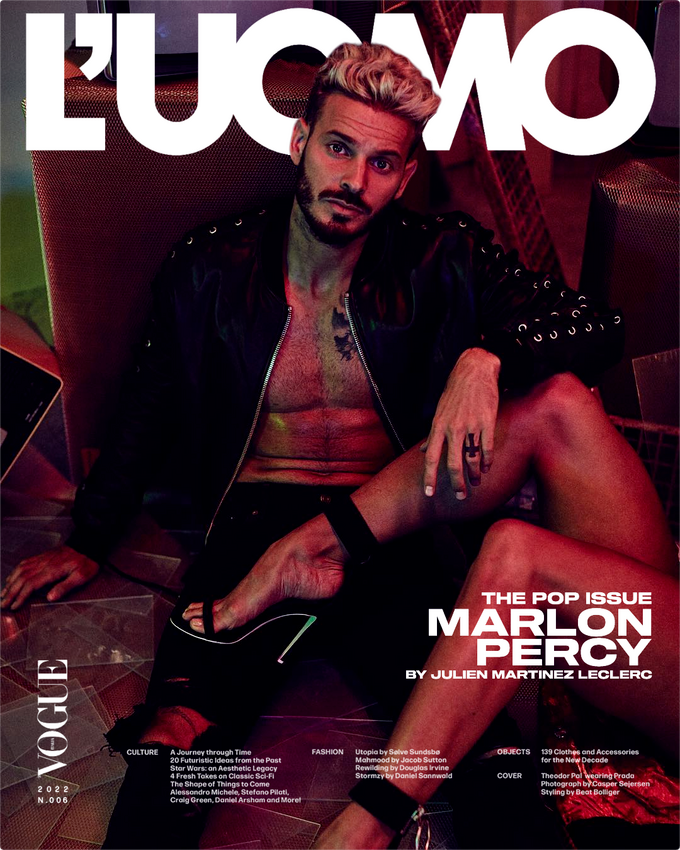 MarlonPercy's tweet photo. On the cover of #ThePopIssue of #LUOMOvogue, on newsstands now. @vogue_italia

📷 by Ellen von Unwerth https://t.co/JDFWq3UT15