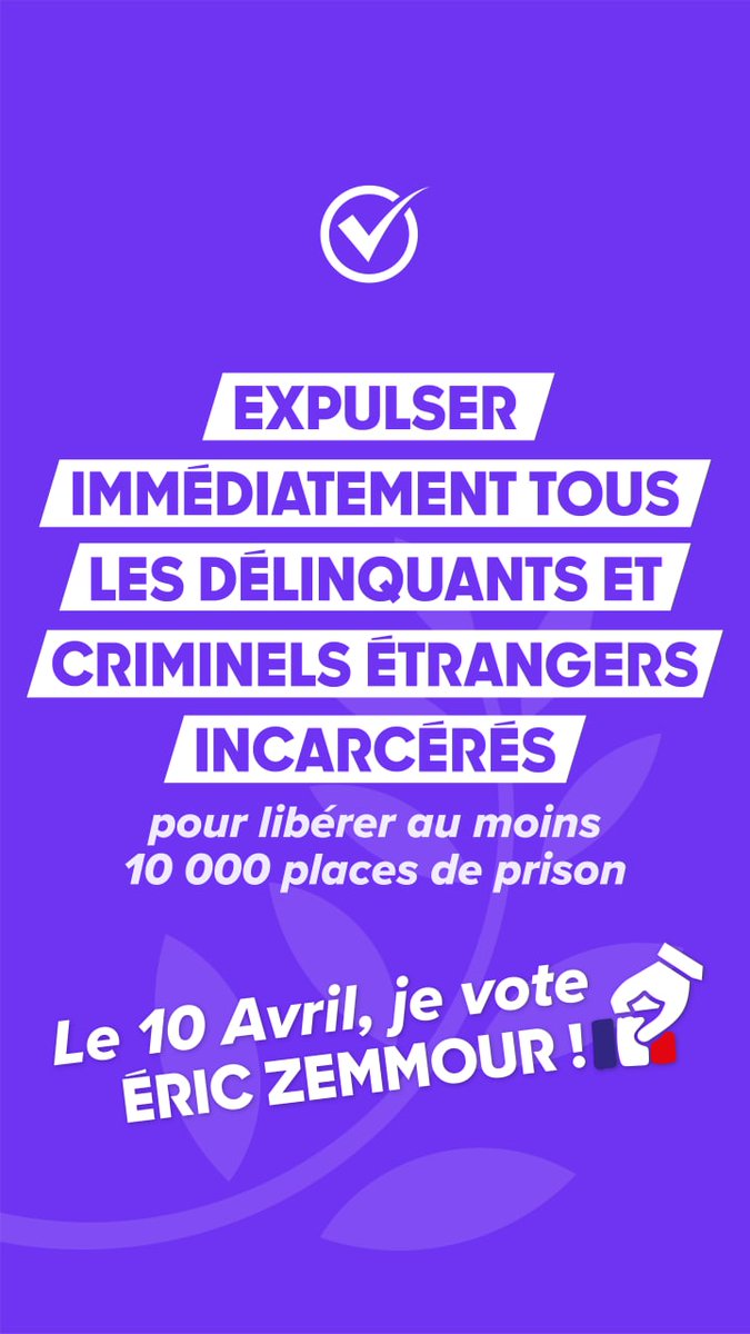 bermkl's tweet photo. #JeVoteZemmourDimanche
#MacronDehorsDesLePremierTour https://t.co/lEjrrda7Ng
