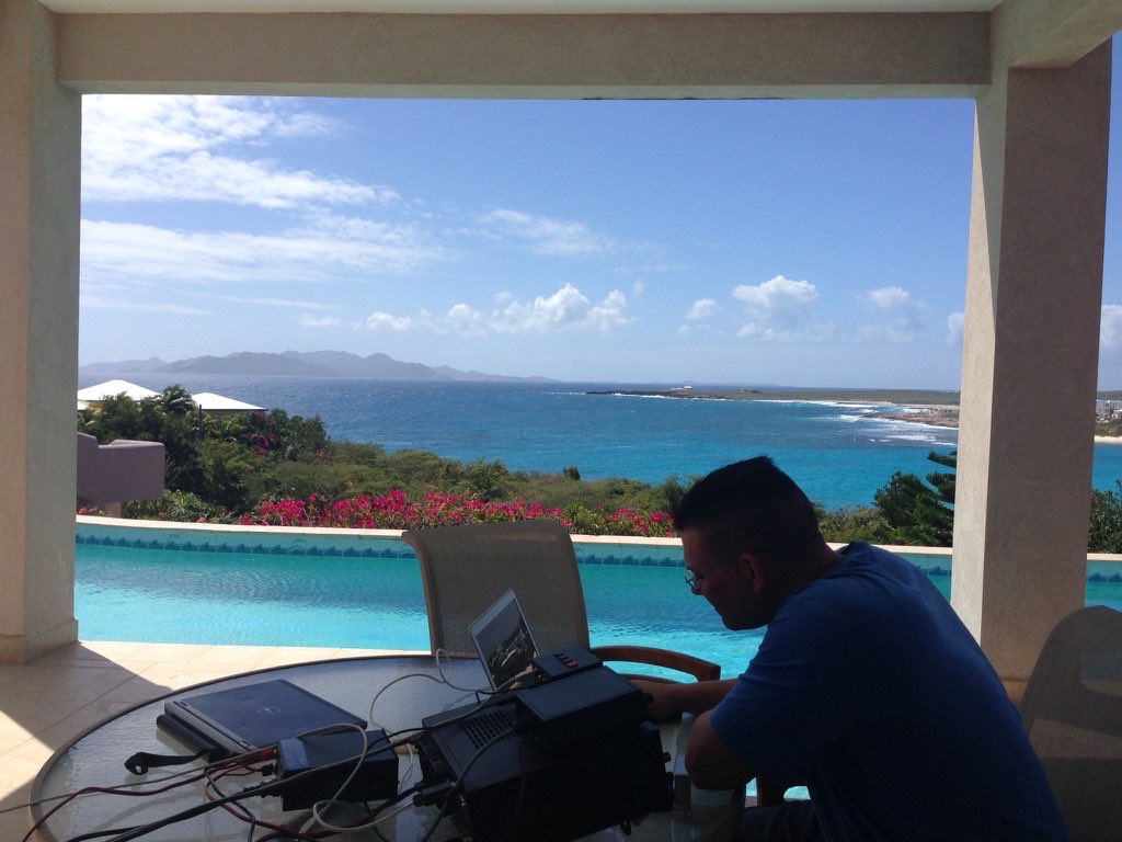 WW2DX (Lee) (@ww2dx) on Twitter photo VP2V/N2IEN - N2IEN, WW2DX, WW1X, W2RE and KB2HZI holiday style to FK78pj April 10-16, 2022. 6M-160M with focus on higher bands. Possibly some #amsat passes. No EME this trip. QSL to EB7DX <a href="/david_lianez/">David Liaรฑez (EB7DX)QSL Manager-DXpedition Support</a> <a href="/DAILYDX/">The Daily DX</a> <a href="/DX_World/">DX World.net</a> <a href="/dxcoffee/">DxCoffee</a> VP2V/N2IEN - N2IEN, WW2DX, WW1X, W2RE and KB2HZI holiday style to FK78pj April 10-16, 2022. 6M-160M with focus on higher bands. Possibly some #amsat passes. No EME this trip. QSL to EB7DX <a href="/david_lianez/">David Liaรฑez (EB7DX)QSL Manager-DXpedition Support</a> <a href="/DAILYDX/">The Daily DX</a> <a href="/DX_World/">DX World.net</a> <a href="/dxcoffee/">DxCoffee</a>