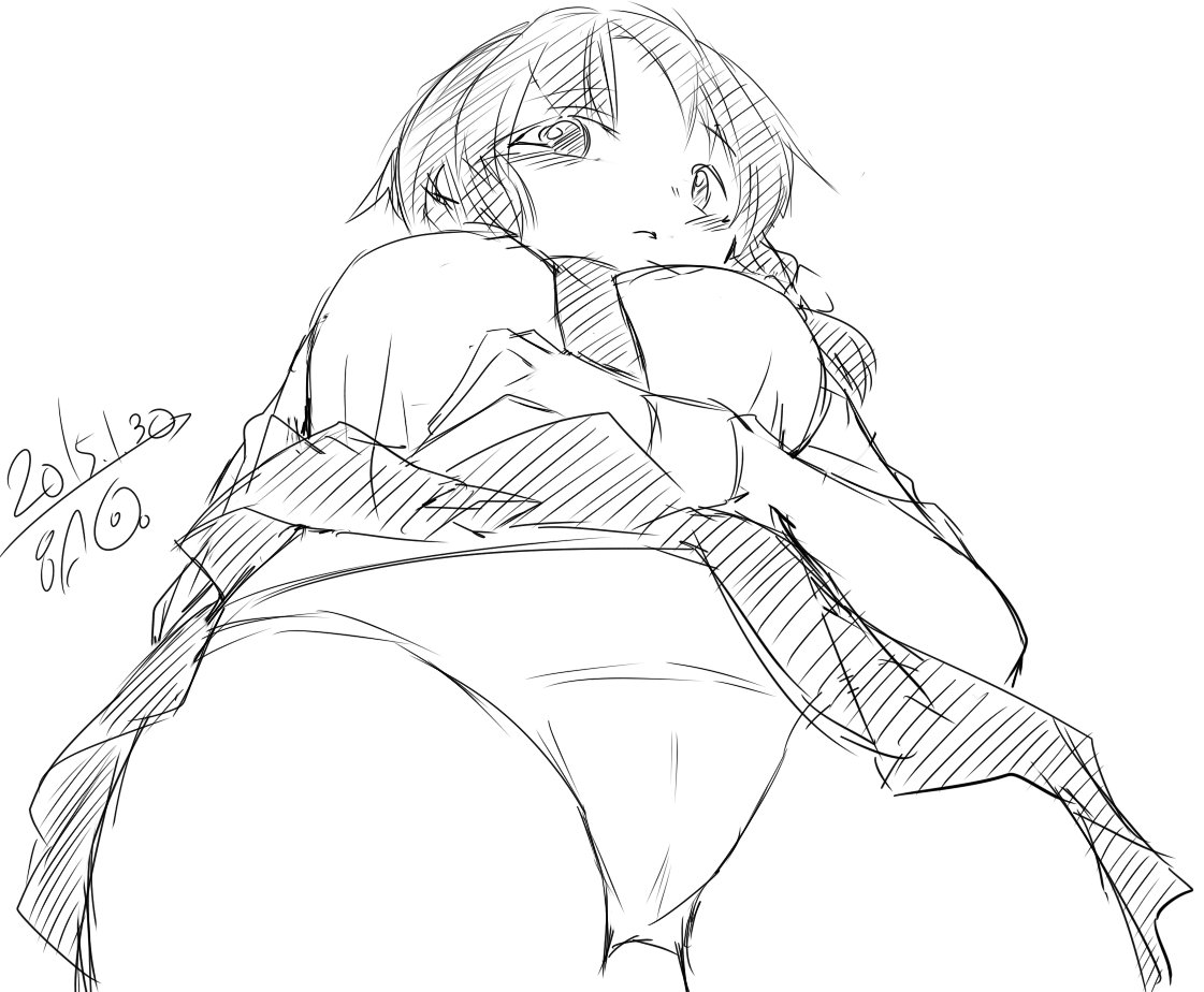 蓮子ちゃんのパンツ 