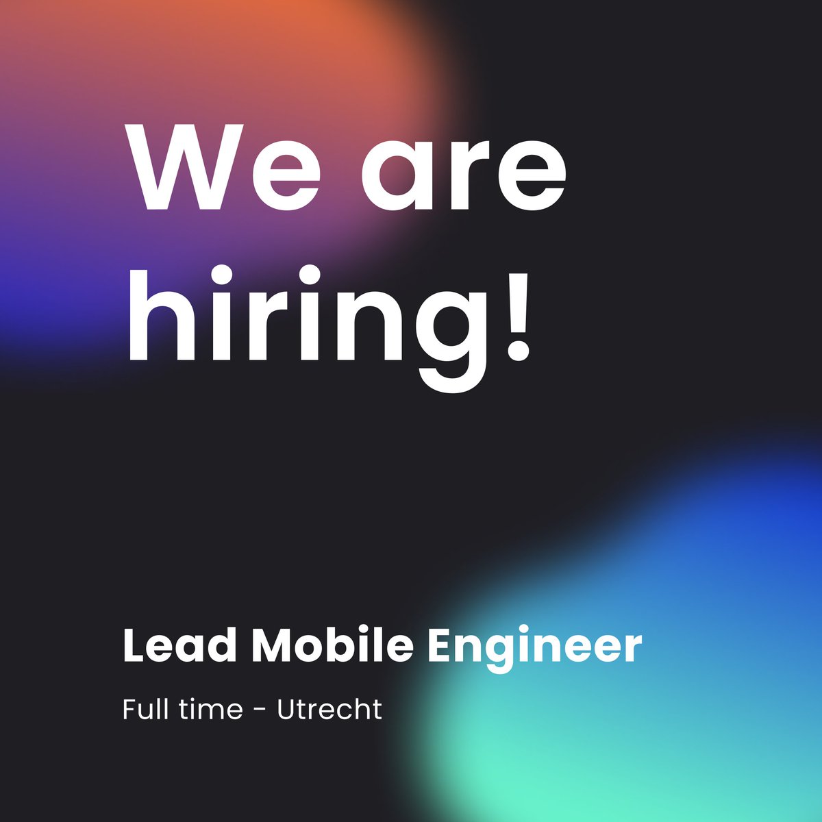 🚨Job Alert!

For our sports app we are looking for a Lead Mobile Engineer. 

Someone who loves the deliver the best mobile user experience possible, Developing cutting edge mobile solutions together with the team.

Join Us!

#mobile #development #sportstech #jobs