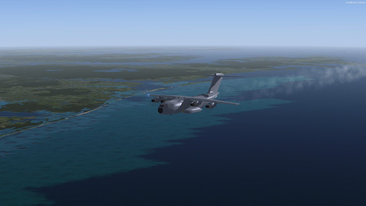 fuerzaereaFAE's tweet photo. Tras once horas de #vuelo desde #Jerez, el #Ala31v llega a #KNSE ( #Pensacola ) para dejar a los nuevos #alumnos #aeronavales de la @FLOANVirtual y comenzar su nuevo #curso aquí, en #Florida EEUU 🇺🇸 https://t.co/9W9XFFQChk