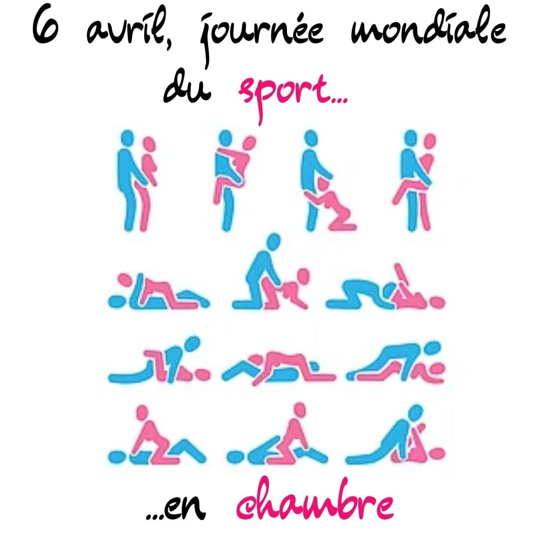 Sexity's tweet photo. 💦 Saviez-vous que vous pouviez brûler jusqu'à 200 calories lors d'un rapport sexuel ? 💦
Alors alliez l'utile à l'agréable en cette journée internationale du sport ! https://t.co/rQWETy0MKL