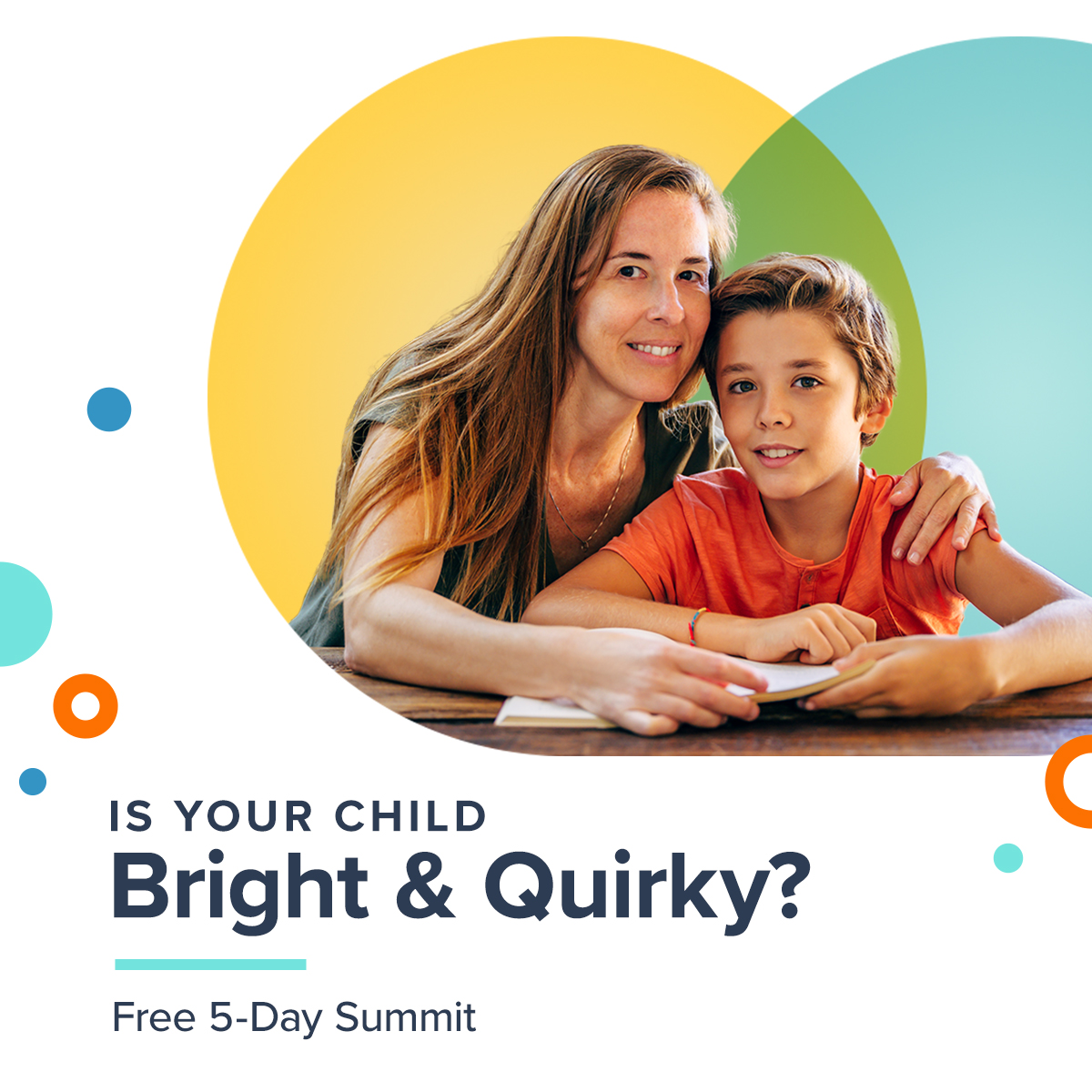 Does your child struggle with ADHD, screens, learning or executive function? Then Day 3 of the Bright &amp; Quirky Child summit is for you!

Here’s your link to sign up for FREE go.brightandquirky.com/t?orid=76422&o…

Each talk opens at 8am PT and will be free and accessible for 24 hours.
