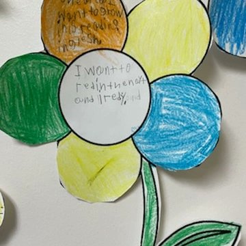 Our multilingual learners are ready to grow by setting goals for the rest of school year. <a href="/aacps_ELD/">AACPS English Language Development Program</a> 
#growthmindset #worldchangers #AACPSAwesome