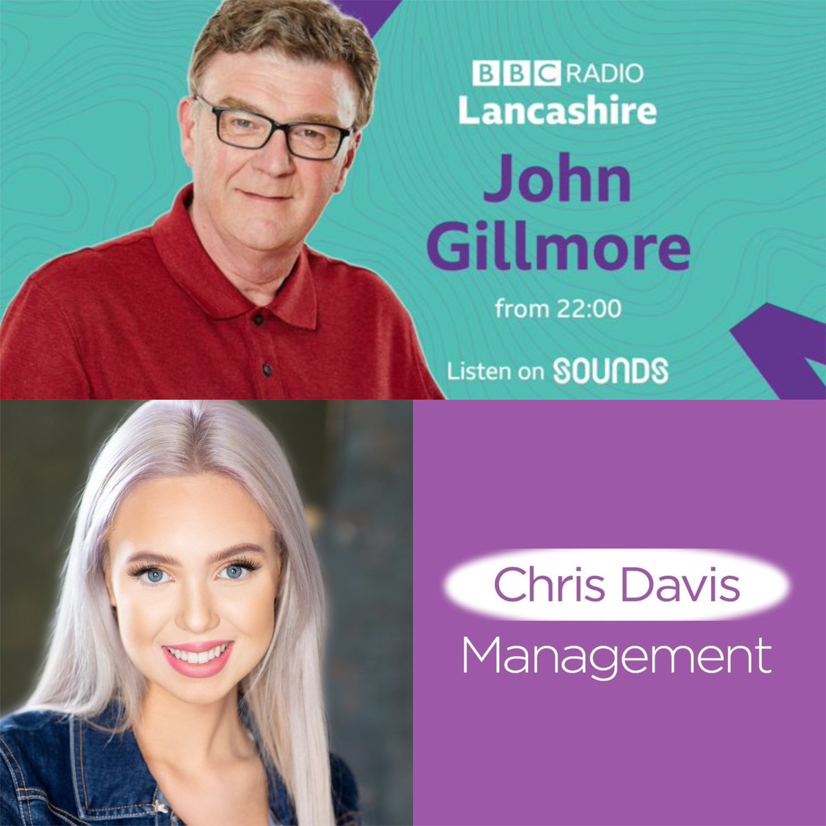 Client KITTY HARRIS is a special guest on tonight's John Gillmore Show on BBC Radio Lancashire at 10pm. Listen live or via BBC Sounds.