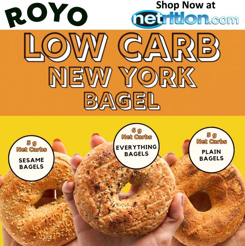 netrition's tweet image. In a New York "Bagel" State of Mind with Royo mailchi.mp/netrition/in-a…
#Netrition #LowCarbBagels #RoyoBreadCo