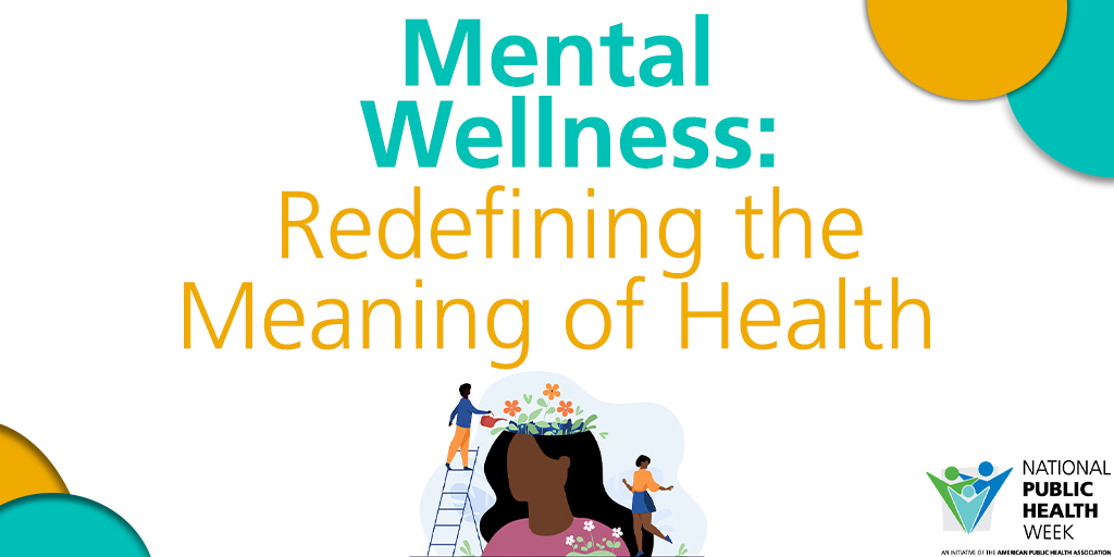 Each year, one in five Americans will experience mental illness. Mental health is public health. Prevention, early detection and treatment of mental health conditions can lead to improved physical and community health. NPHW.org. #NPHW