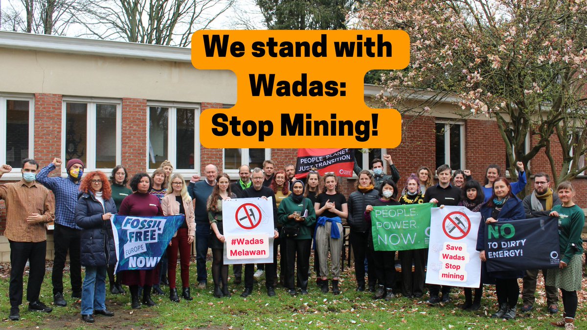 foeeurope's tweet photo. 🌏Solidarity with @Wadas_Melawan – an Indonesian community protesting against a mining site on their land

✊We condemn the repressive actions by police &amp; call on the Indonesian government to stop the mine

more info👉 https://t.co/mMeeHxUmQQ

#SaveWadas https://t.co/IPIO8B5S3Q