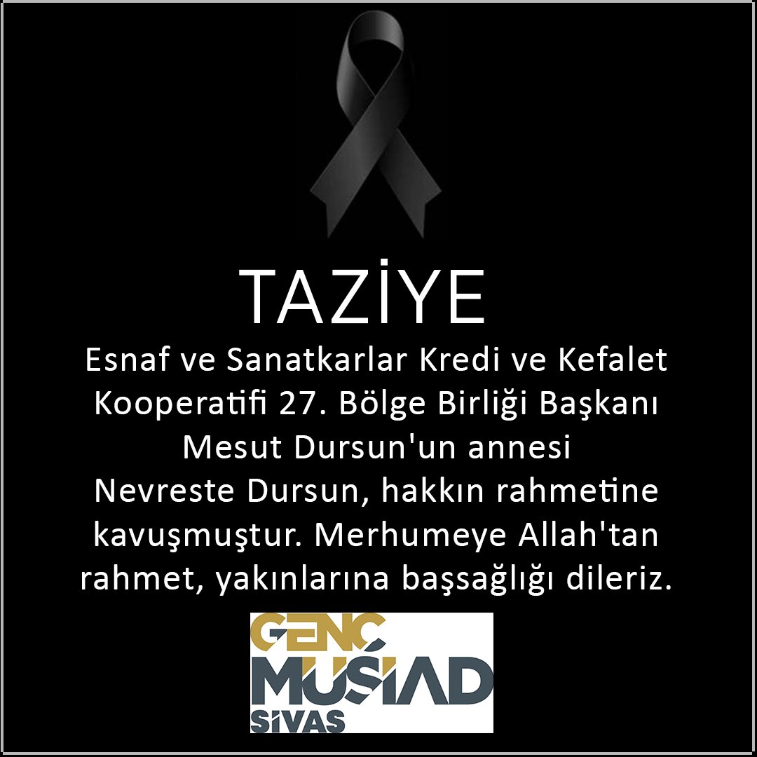 GENÇ MÜSİAD SİVAS (@gencmusiad58) on Twitter photo 