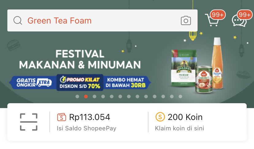 $0.7 | 10.000 IDR - end sahoor

— rt follow
— rep hi