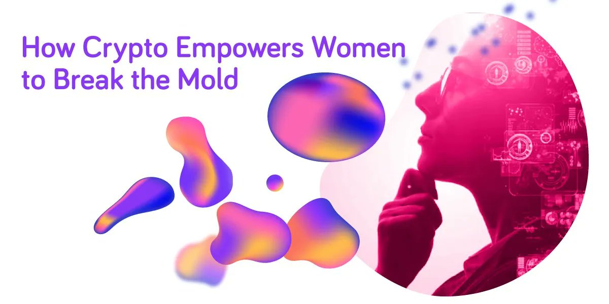 ixfiexchange's tweet photo. ‘Women in Crypto’ is our series of articles focusing on female empowerment, women’s achievements and success in crypto investing, powered by IXFI. 🥂👸
👉https://t.co/wMC26q8iCa

#IXFI #WOMENINCRYPTO #womenempowerment #crypto #cryptocurrency #investing #womenintech #WomenInNFTs https://t.co/zNS8z3bhPY