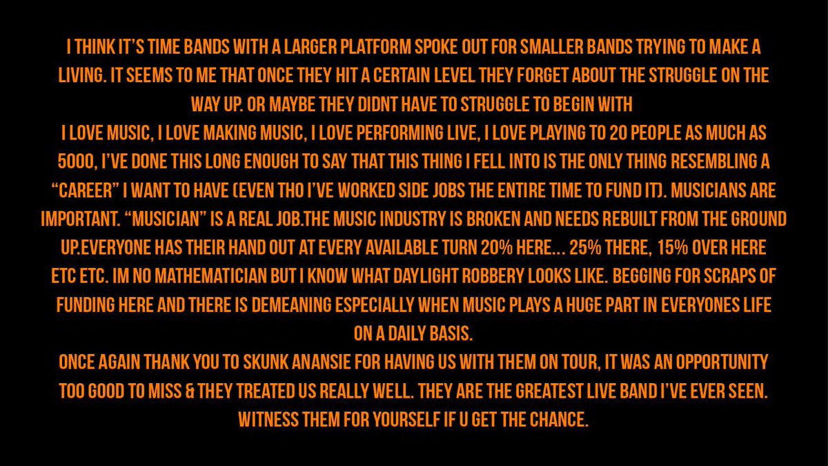 NewPagansBand's tweet photo. A few post tour thoughts 🖤 https://t.co/KKxEVzUutS