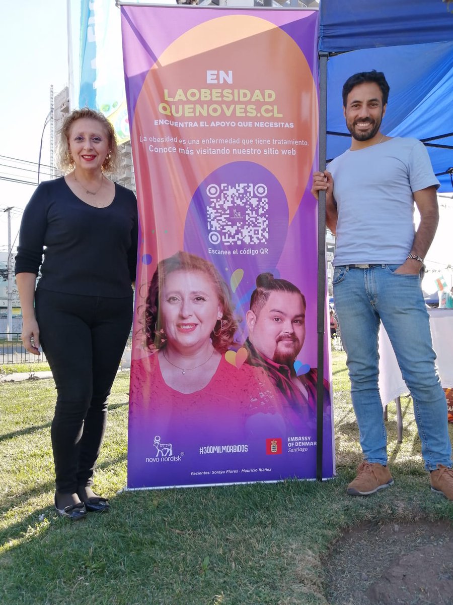 ¡Estamos muy contentos! Este fin de semana estuvimos presentes con nuestro stand en la feria "Cuerpo, Mente y Alma", organizada por la <a href="/MuniLaFlorida/">Municipalidad de La Florida</a>  Entregamos información sobre la importancia de sostener un estilo de vida saludable!