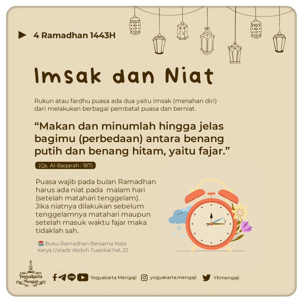 YkMengaji's tweet photo. 📱Akun Sosial Media Yogyakarta Mengaji
https://t.co/eropWVYeWi
____________________________
Silakan disebarluaskan, semoga bermanfaat.

#yogyakartamengaji #harikeempat #hari4 #Ramadhan https://t.co/PiD9rUAj9T