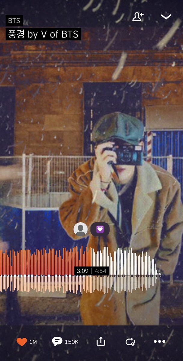 tae_kako_bts's tweet photo. @VTeamBase @taetaevoting_jp Track 3: Scenery #SoundcloudPartae
I'm currently listening to #V_ChristmasTree #ChristmasTree by #V the OST of the year @BTS_twt https://t.co/lSZL8Vc6xU