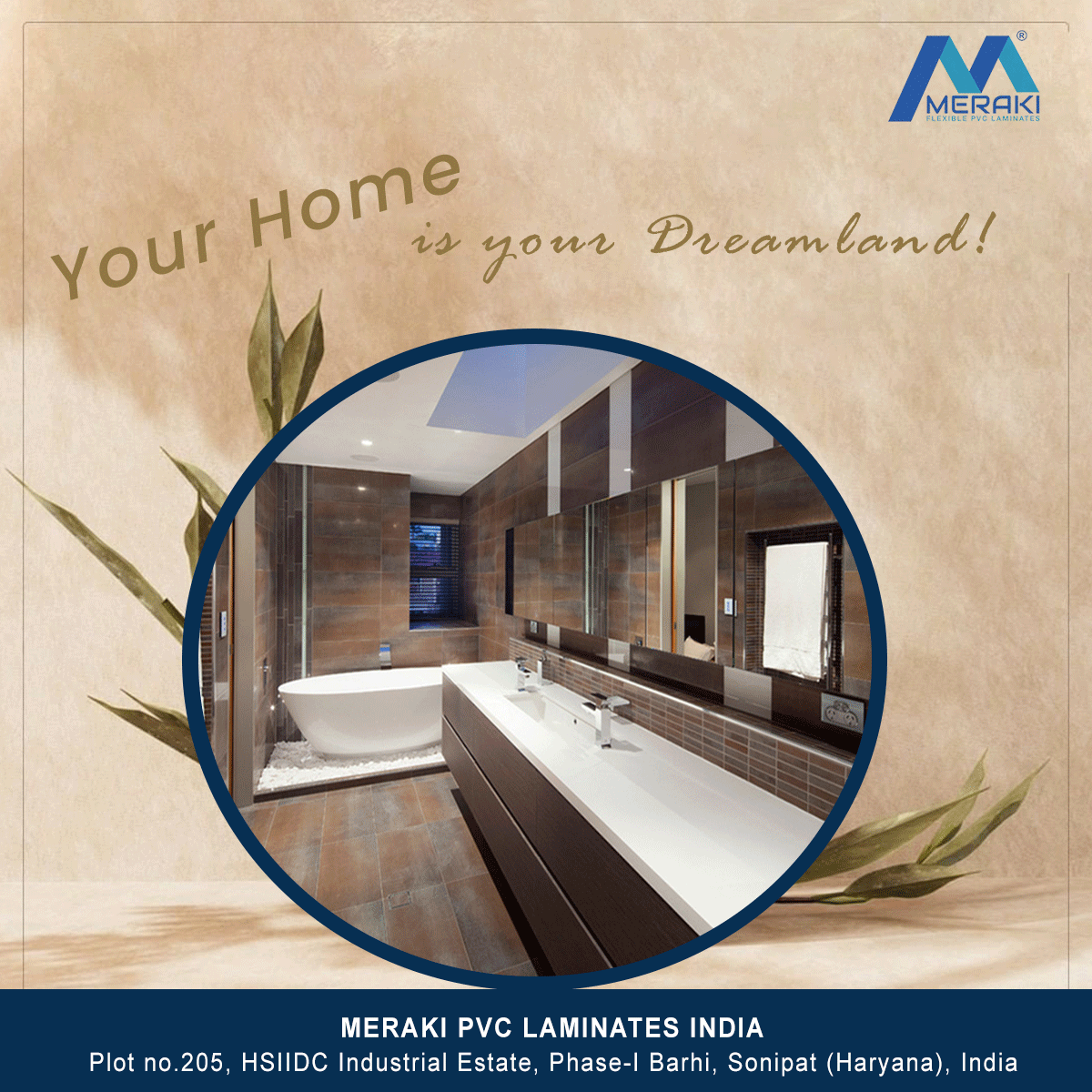 meraki_pvc's tweet photo. Your Home is your Dreamland! Let laminates of MERAKI help you lift up your space to the next level and transport your dream into Reality.
More design &amp; Style visit: https://t.co/yZL6iz0kPC ✨✨✨✨
Or Contact us : +91-9812067883
*
**
***
**
#meraki #MerakiPVClaminates https://t.co/mHG6GYQLMS