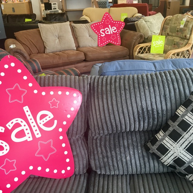 SOFA SALE continues at West Street - 50% all sofas and armchairs this week only! #grabyourselfabargain #reusereducerecyle #sofa #armchair #oldmarketbristol #shoplocal #whoneedsnew #preloved #homesonbudget #supportcharity #socialenterprise #amazingdeals #furniture