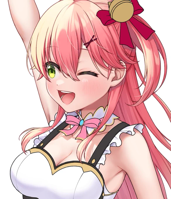 ちょっとだけ塗りを意識して変えてみたんだけどどうだろうか…あんまり変わって見えないかな🥲 
