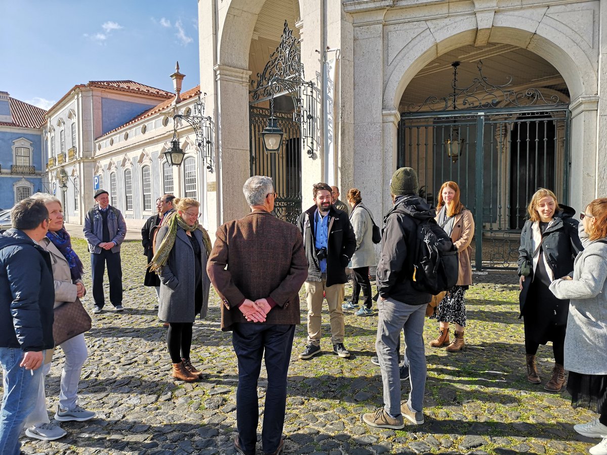 Heute arbeitet #PALAMUSTO in dem Landschloss von Queluz bei Lissabon. Das barocke Schloss wurde zuerst von den jüngeren königlichen Prinzen von Portugal bewohnt.