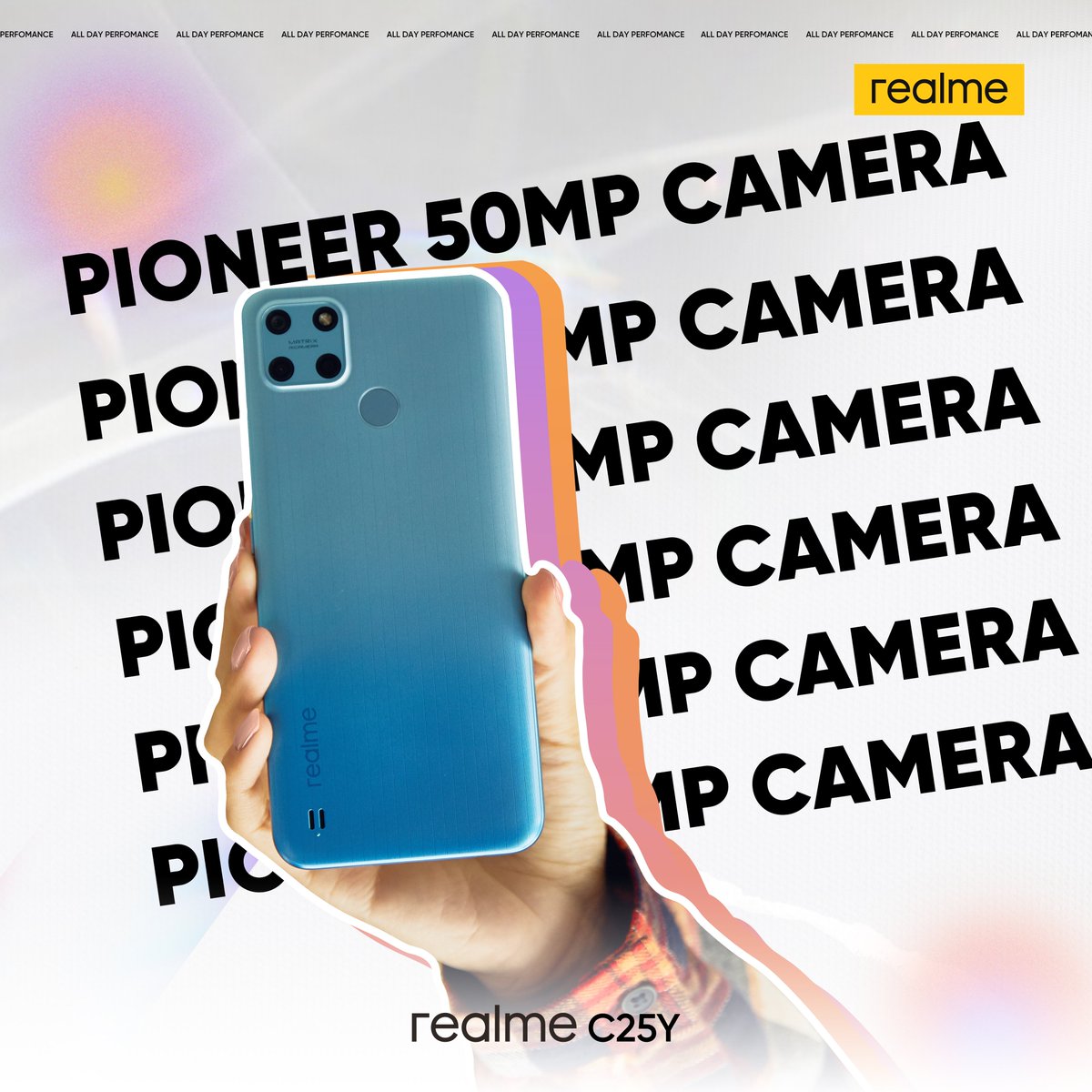 realmeKenya's tweet photo. With #realmeC25Y, you can capture all the beauty around you.📸
The #AllDayPerformance king is equipped with a 50MP AI Triple Camera that captures every detail on the go.

Grab yours at Ksh. 17,999 on Kilimall: https://t.co/cNY5Jf4SM0 

#PerformancePioneer #realQuality https://t.co/Mnh9WxTH2F