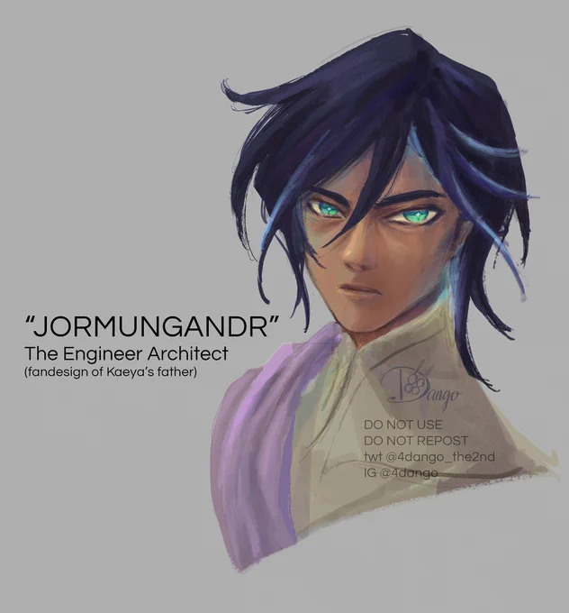 doodling while commuting on the way home today 

people: what if kaeya's father is the king
me: but what if he's the one who designed the ruin machines bec fuck the ruin serpent in particular

also my friend: so kaeya's dad is basically kaeya but 𝘔𝘌𝘈𝘕𝘌𝘙
me: ...yes 