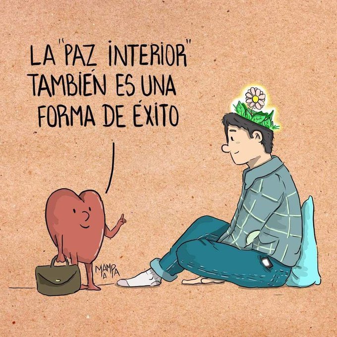 <a href="/DianaGimesa/">Diana Sánchez</a> si tienes paz, regalaras paz, si tienes amargura, regalaras amargura.... Entonces....