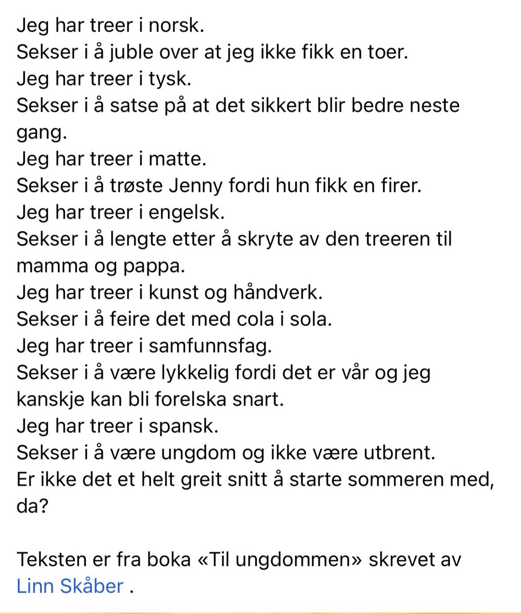 «Sekser i livet»