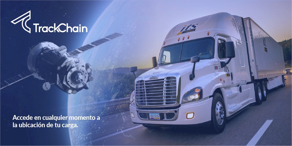 TrackChain_io's tweet image. Accede en cualquier momento a la ubicación de tu #carga.🚛📦
Simplifica el #transporte de #mercancías con #TrackChain, tu socio de confianza para el #transporteterrestre.
🙋🏻‍♂️Solicita más información: bit.ly/3uPOdIU