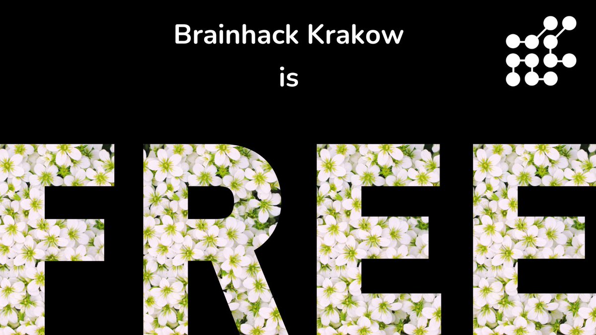 Brainhack Krakow tweet media