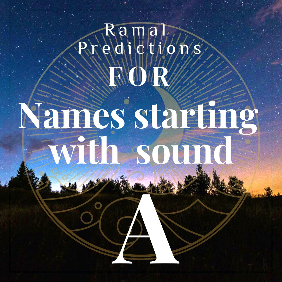 AstrologyRamal's tweet photo. People with names starting with "🅰" are quick to rise in fame and name in their early life but this comes to bite them for the rest of their lives but in the end, they come out victorious due to their steadfast competitive and aggressive nature.
#astrology #horoscope #Tarot https://t.co/peFuo41fFv