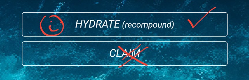 DonApe_DeFi's tweet photo. Good Morning $Drip pers.
Tis the season to be Hydrating!
Who wants to claim at All time Lows???? Yuck!
If you are Team Hydrate during this time....
Like, Retweet and comment: #TeamHydrate
Freedom is just 1 Button away...HYDRATE!!!!
@DRIPcommunity #PCS #BSC https://t.co/bHt4GIbU33