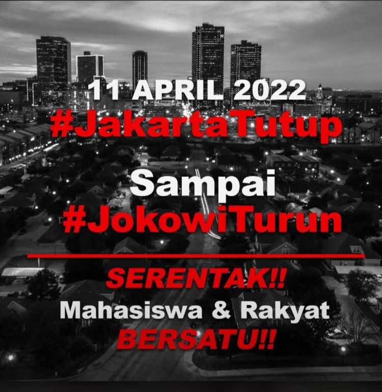 PecanduKretek's tweet image. Sekali merdeka tetap merdeka
#GoodByeJokowi