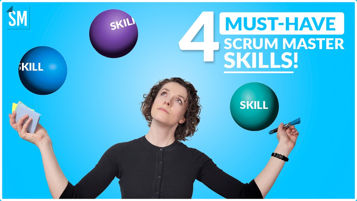 What are the must-have skills for a #ScruMaster to have? Watch my latest video to find out zpr.io/9cgbzcEyRcF9 #scrum