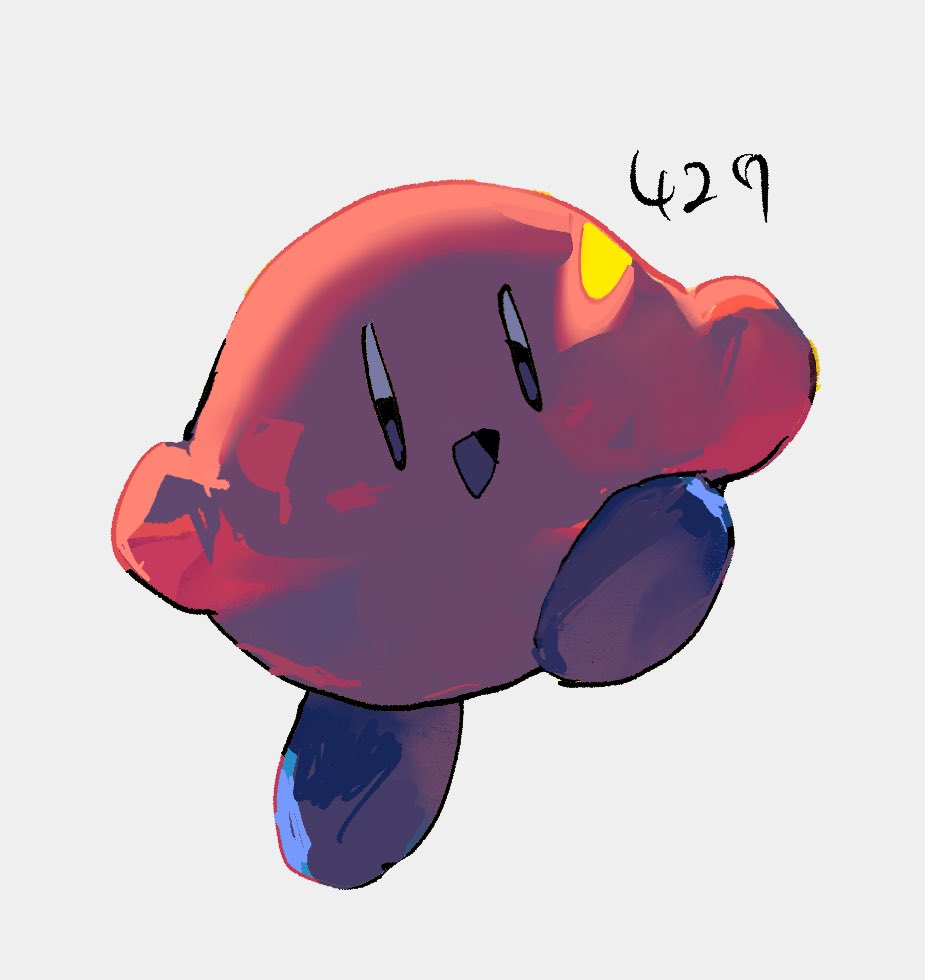 カービィ 「」|すずかのイラスト