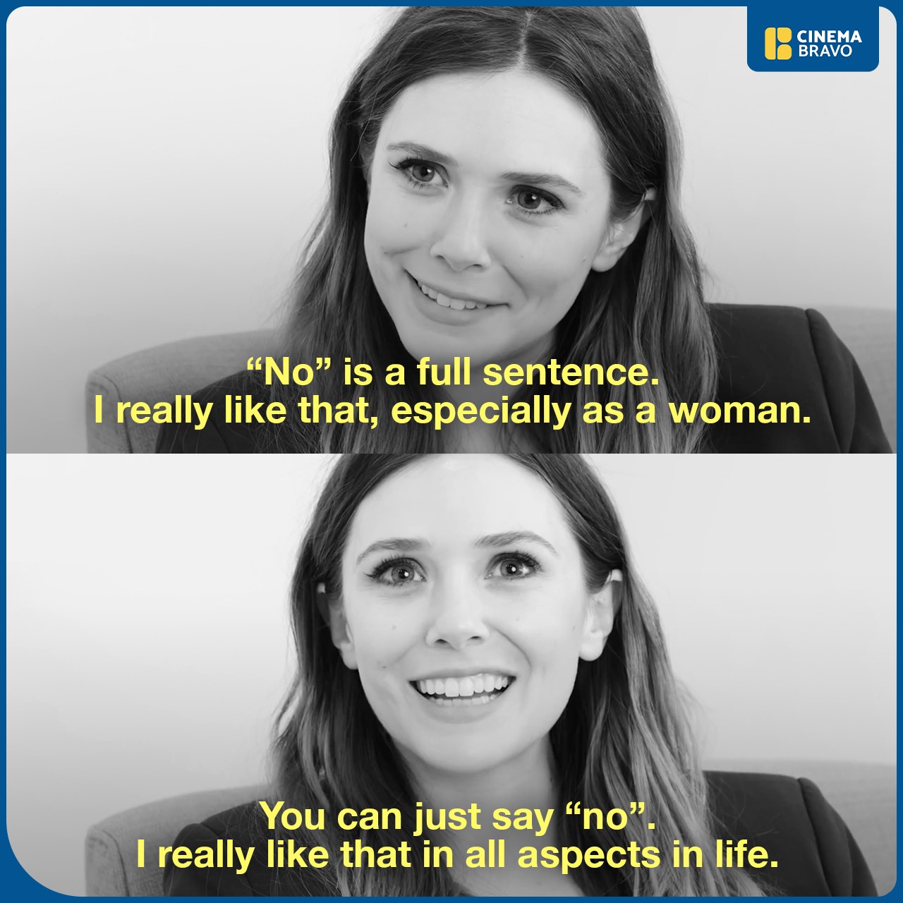 CinemaBravo on Twitter "Is there a mantra… that sort of still holds true in the way that you