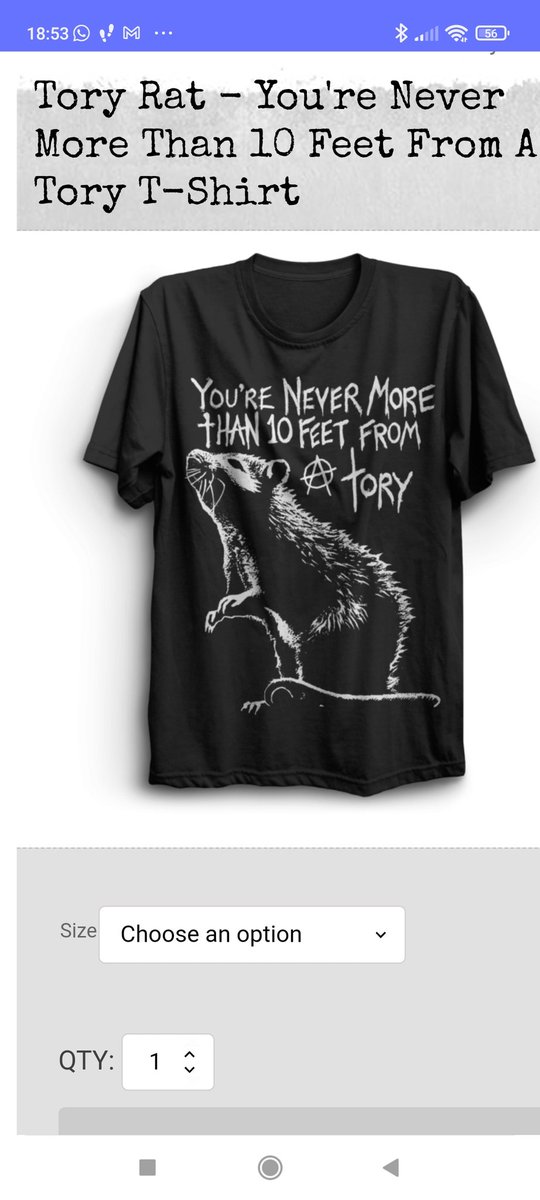 ArnoEu's tweet photo. @dianeCDee Slept in my "You're never further than 10 feet away from a #ToryRat" t-shirt.

 and woke up to find that ordinary people in #BrexitBritain having now the biggest drop in household income since records began.

Pass it on ✌️👌 https://t.co/Rgt33RxwFg