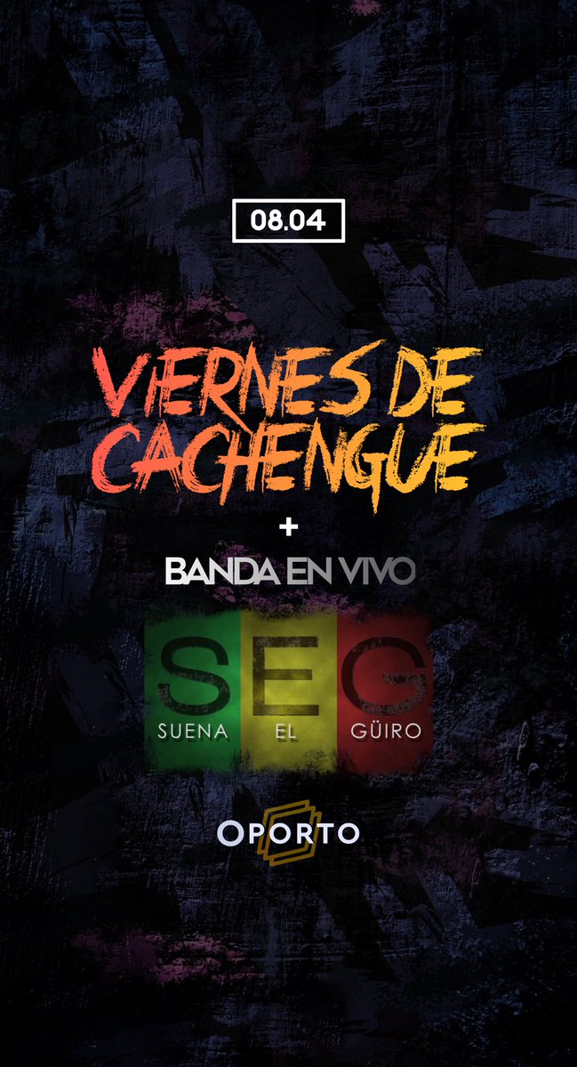 Este viernes <a href="/SuenaElGuiro/">Suena El Güiro</a> en vivo! 🤟