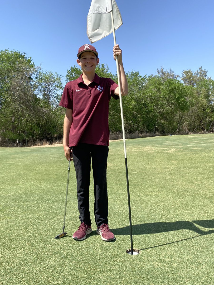 PoteetAggies's tweet photo. Bryson Haak Qualifies for Regional Golf!! https://t.co/3xA1dFK7h7