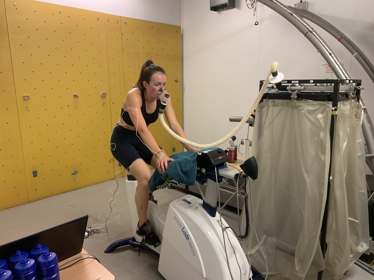 MSc project data collection underway! @ChiUniSport <a href="/chiuni/">University of Chichester</a>