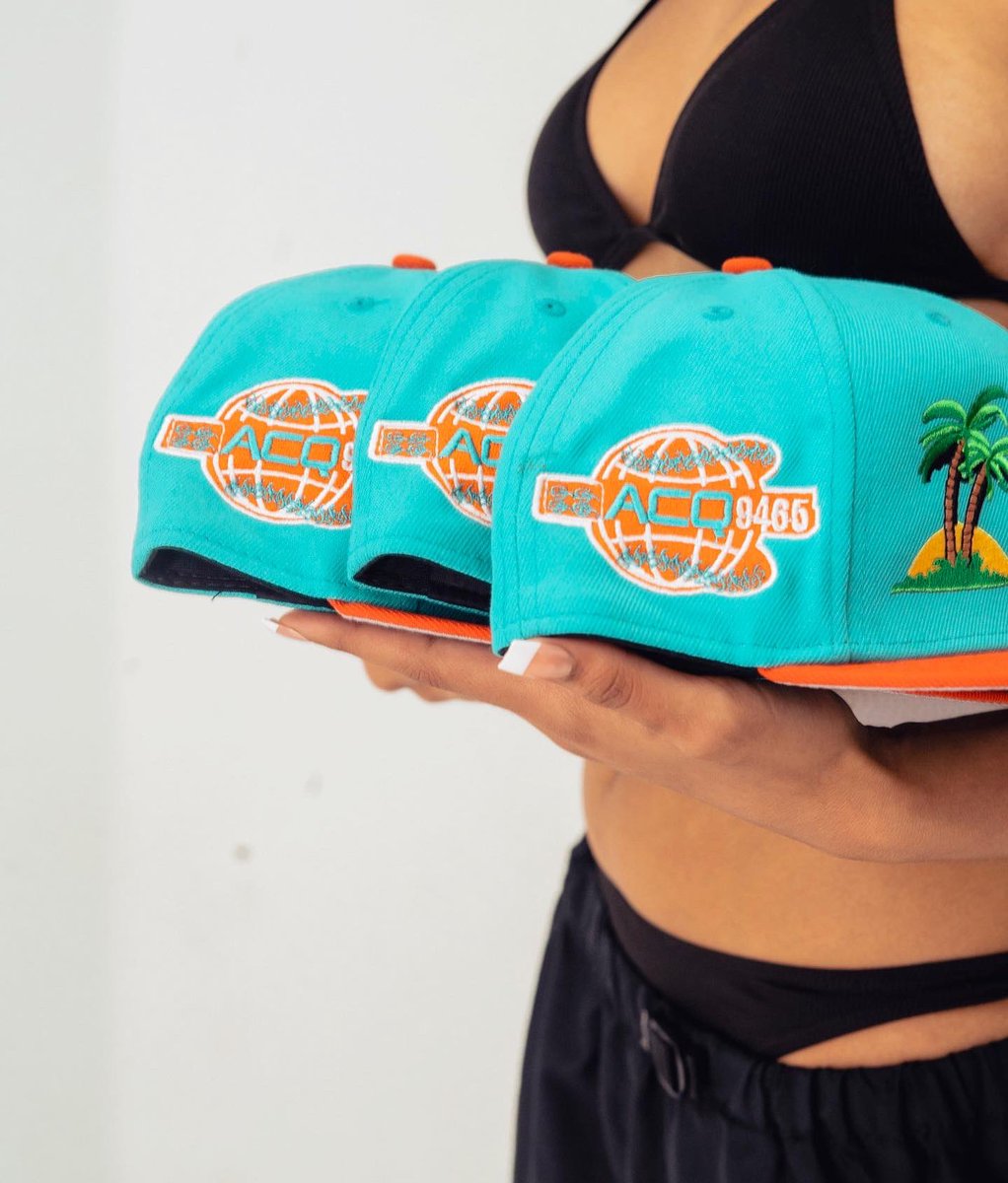 Acquireintl's tweet photo. Acquire x @NewEraCap “Miami Beach” Fitted Cap Available 4/7/22 via

https://t.co/Xtn2VXCTTW https://t.co/2kRiQjiTbz