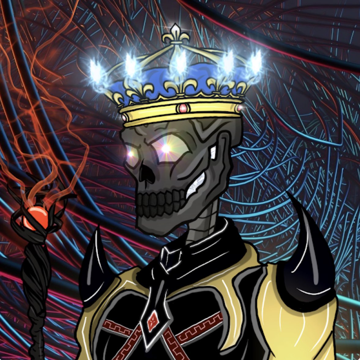 Just aped into <a href="/bzombiesc/">bzc 🧟‍♀️</a> &amp; copped a Zombie King… they will be listed on crypto.com soon! probably nothing 👀 #BZC #BZCArmy